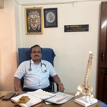 Dr. Shivashankarappa, Orthopaedic Specialist